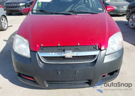 2010 Chevrolet Aveo Lt from USA, damaged, VIN KL1TD5DE9AB119215